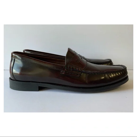 JOHNSTON AND MURPHY LOAFERS / SZ 10.5 - Picture 5 of 8